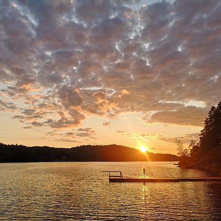 Solliden Camping Pargas Bagian luar foto