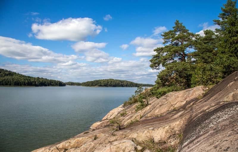 Solliden Camping Pargas Bagian luar foto