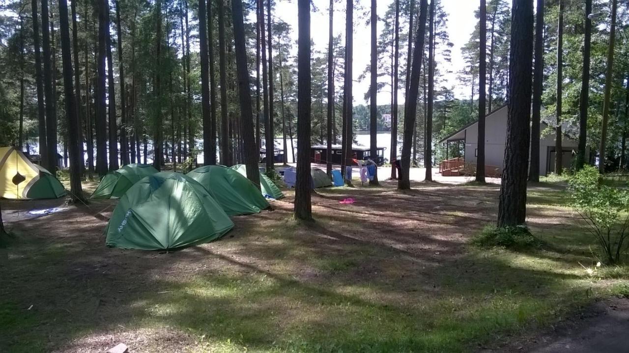 Solliden Camping Pargas Bagian luar foto