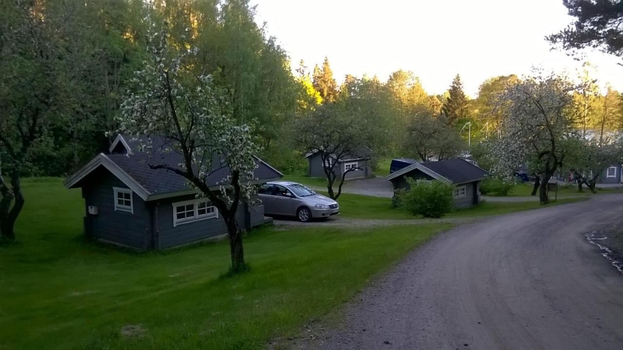 Solliden Camping Pargas Bagian luar foto