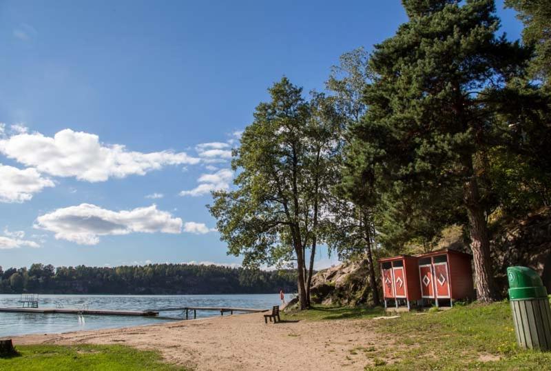 Solliden Camping Pargas Bagian luar foto