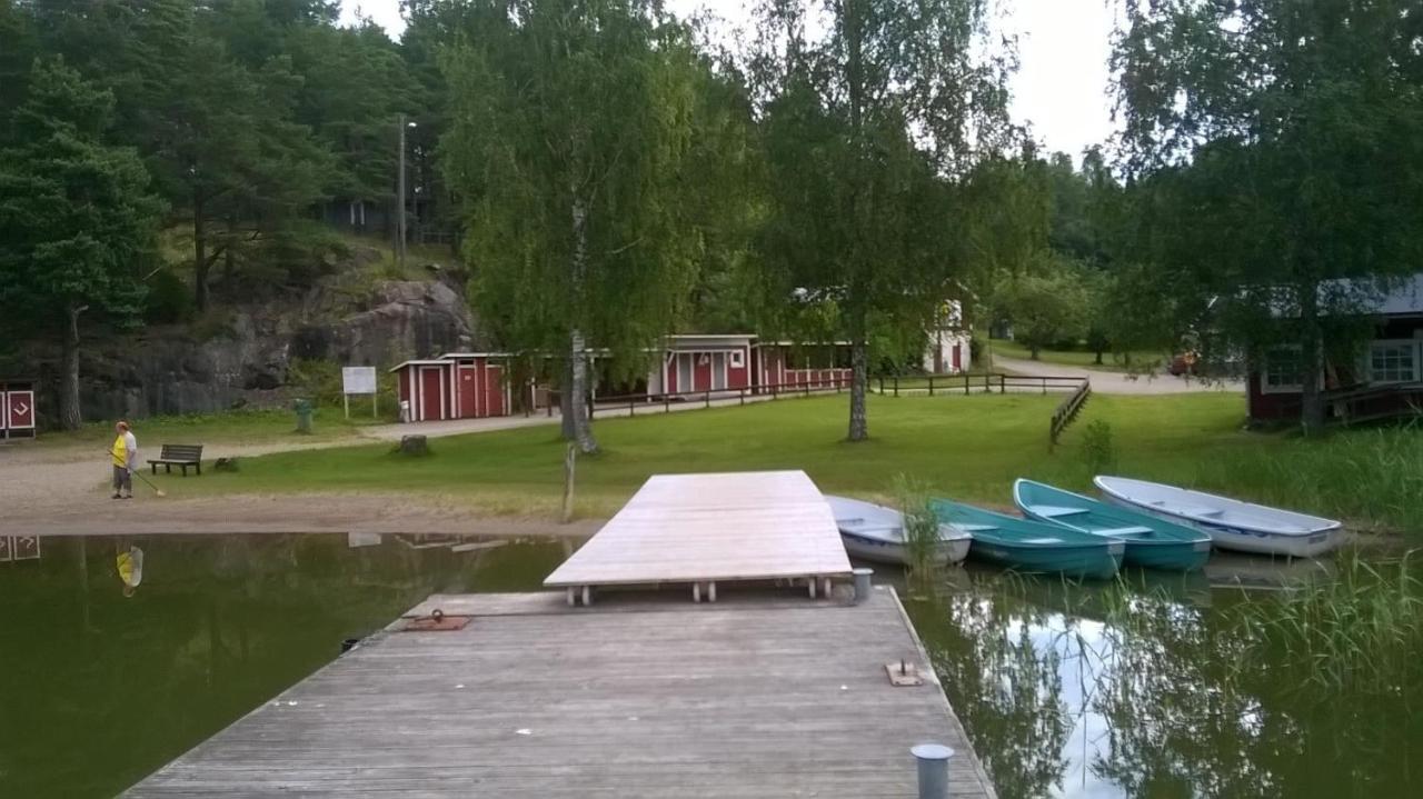 Solliden Camping Pargas Bagian luar foto