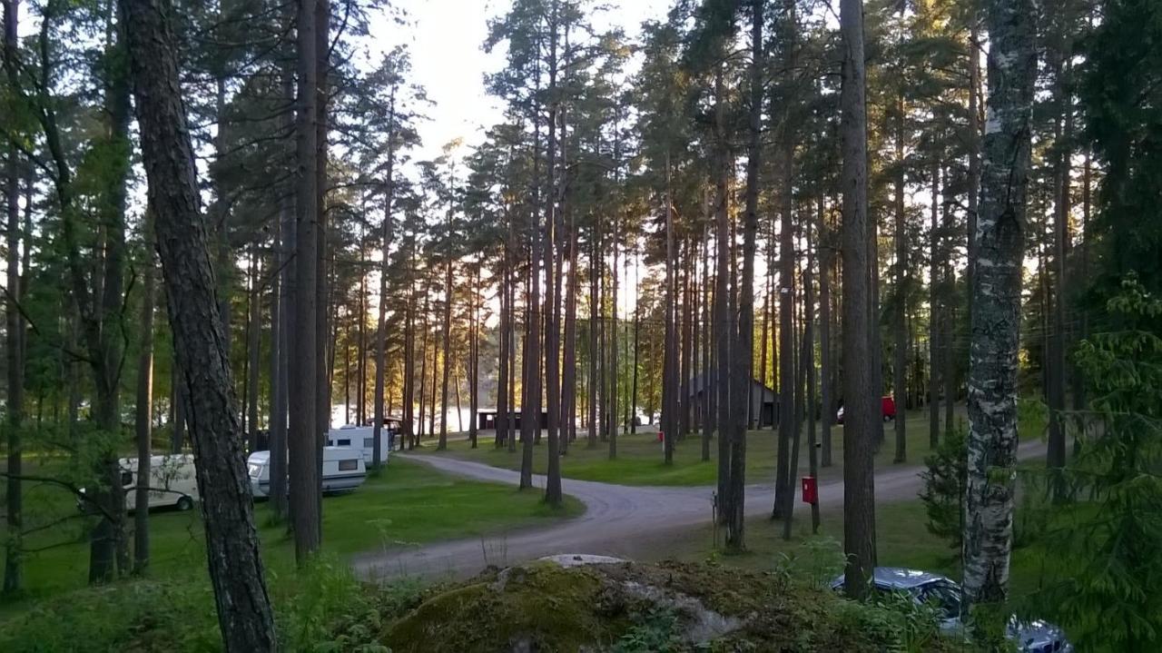 Solliden Camping Pargas Bagian luar foto