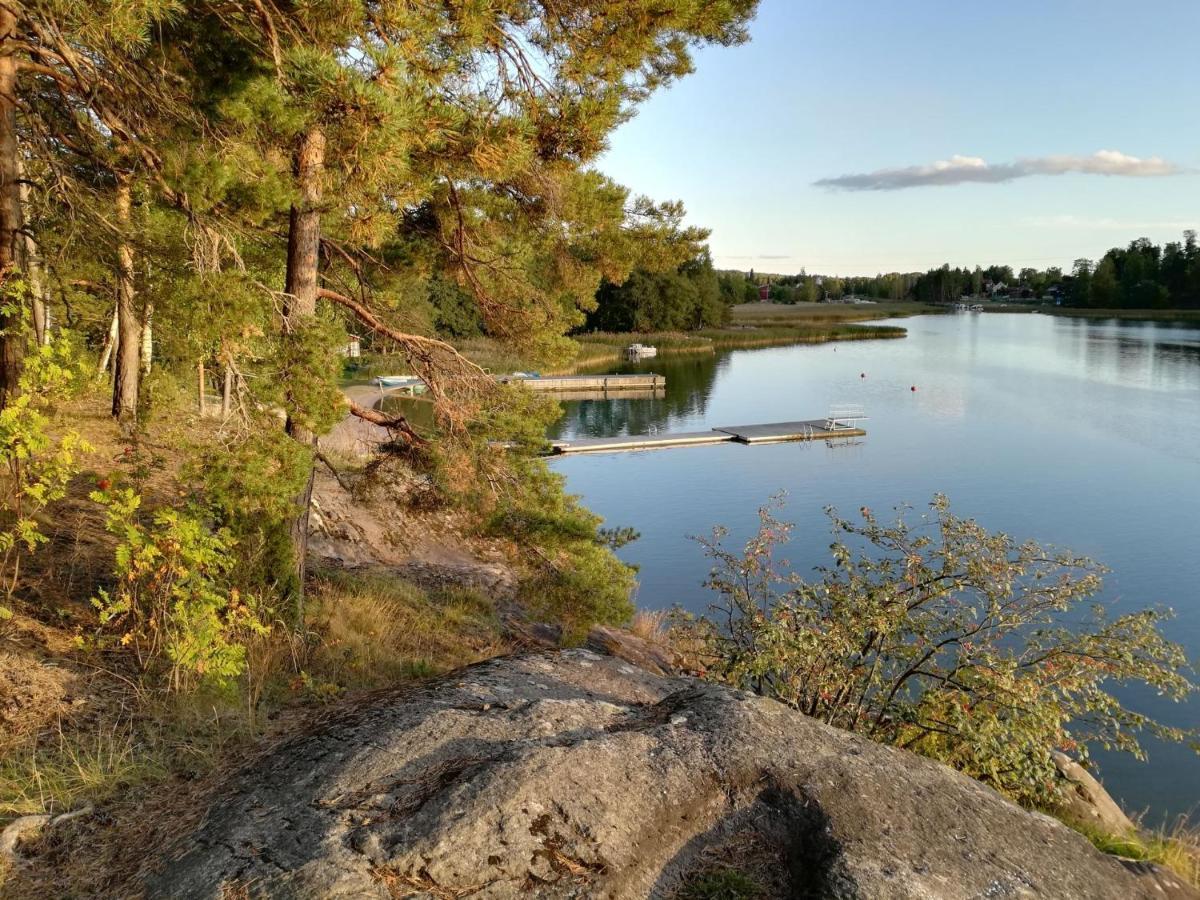 Solliden Camping Pargas Bagian luar foto