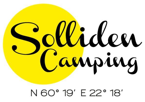 Solliden Camping Pargas Bagian luar foto