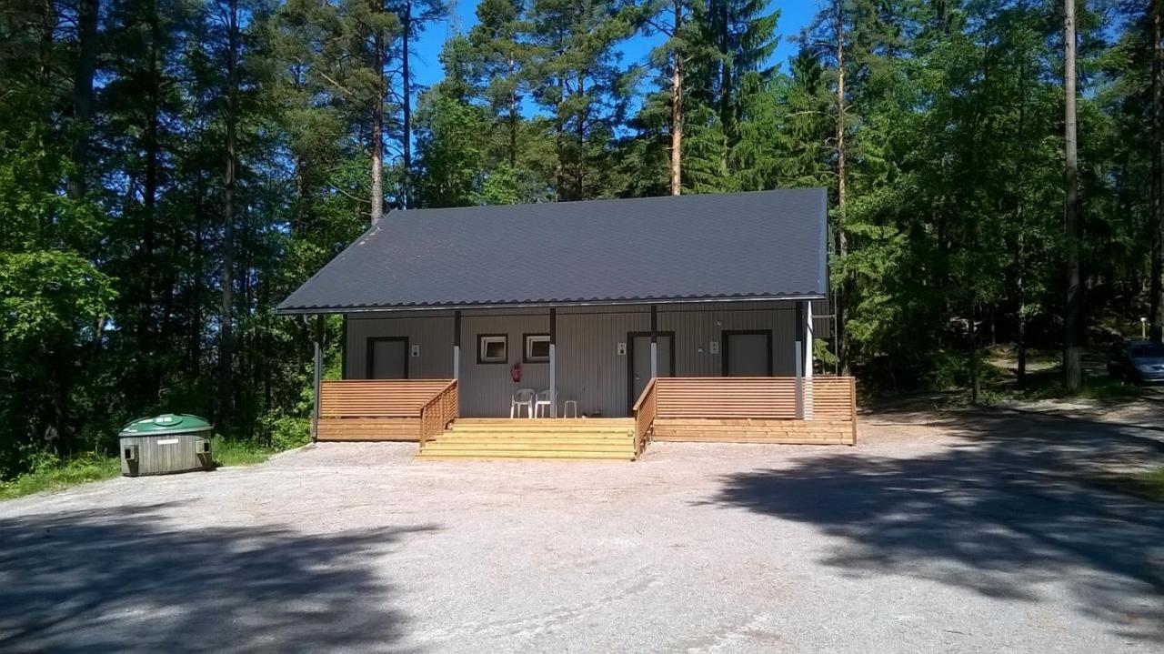 Solliden Camping Pargas Bagian luar foto