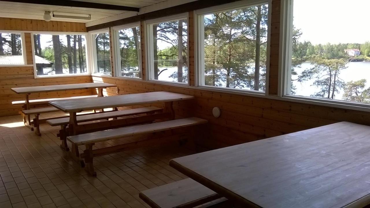 Solliden Camping Pargas Bagian luar foto