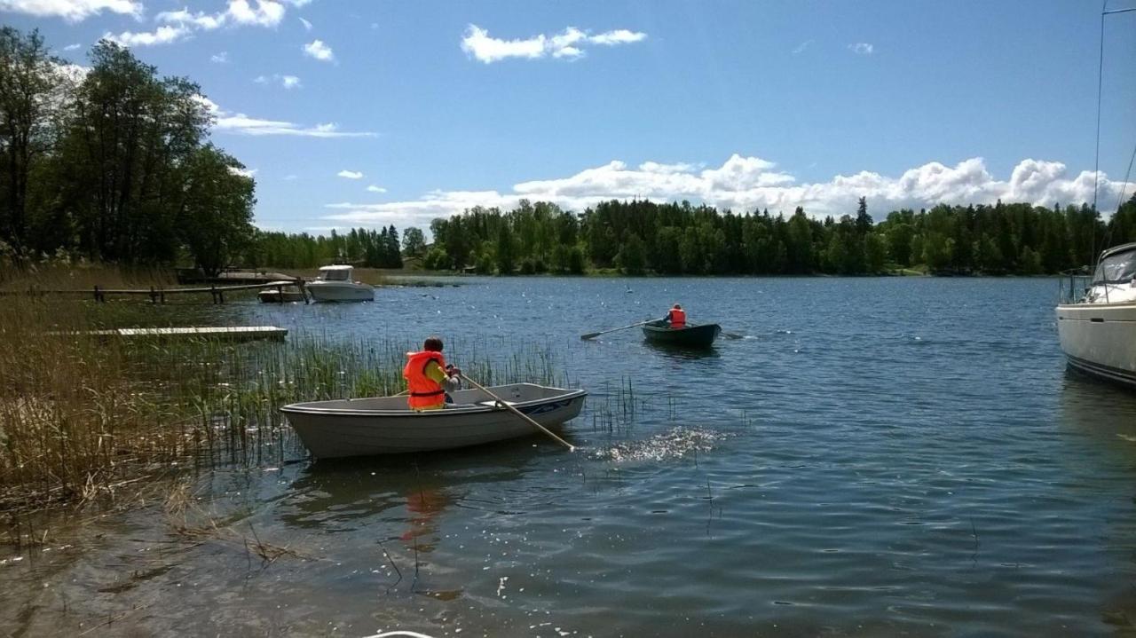 Solliden Camping Pargas Bagian luar foto