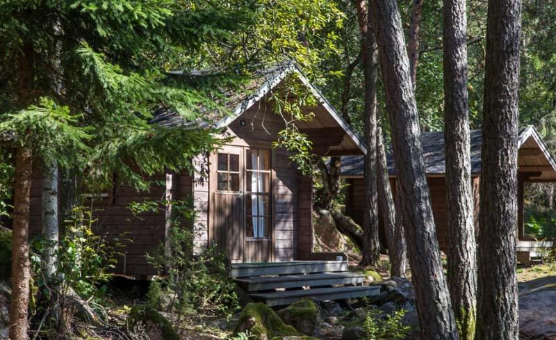 Solliden Camping Pargas Bagian luar foto