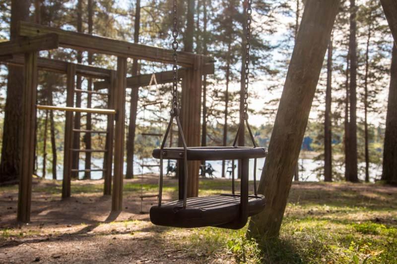 Solliden Camping Pargas Bagian luar foto