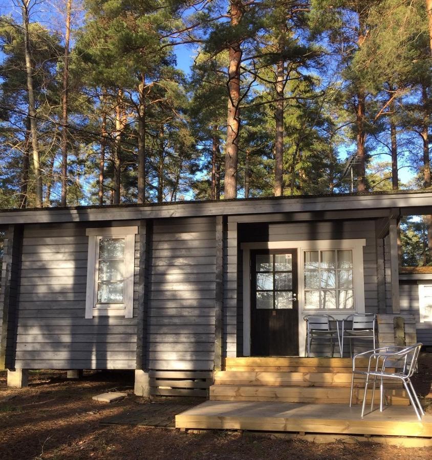 Solliden Camping Pargas Bagian luar foto