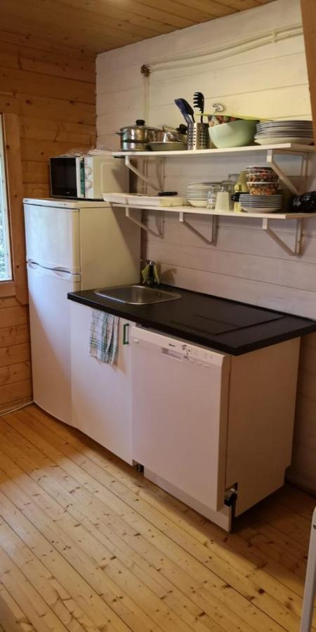 Solliden Camping Pargas Bagian luar foto