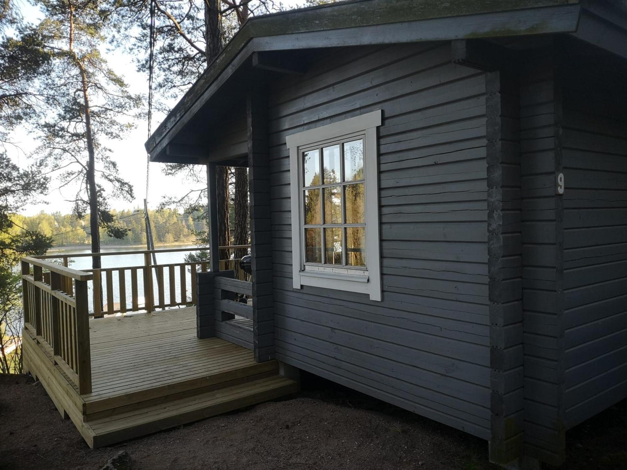 Solliden Camping Pargas Bagian luar foto