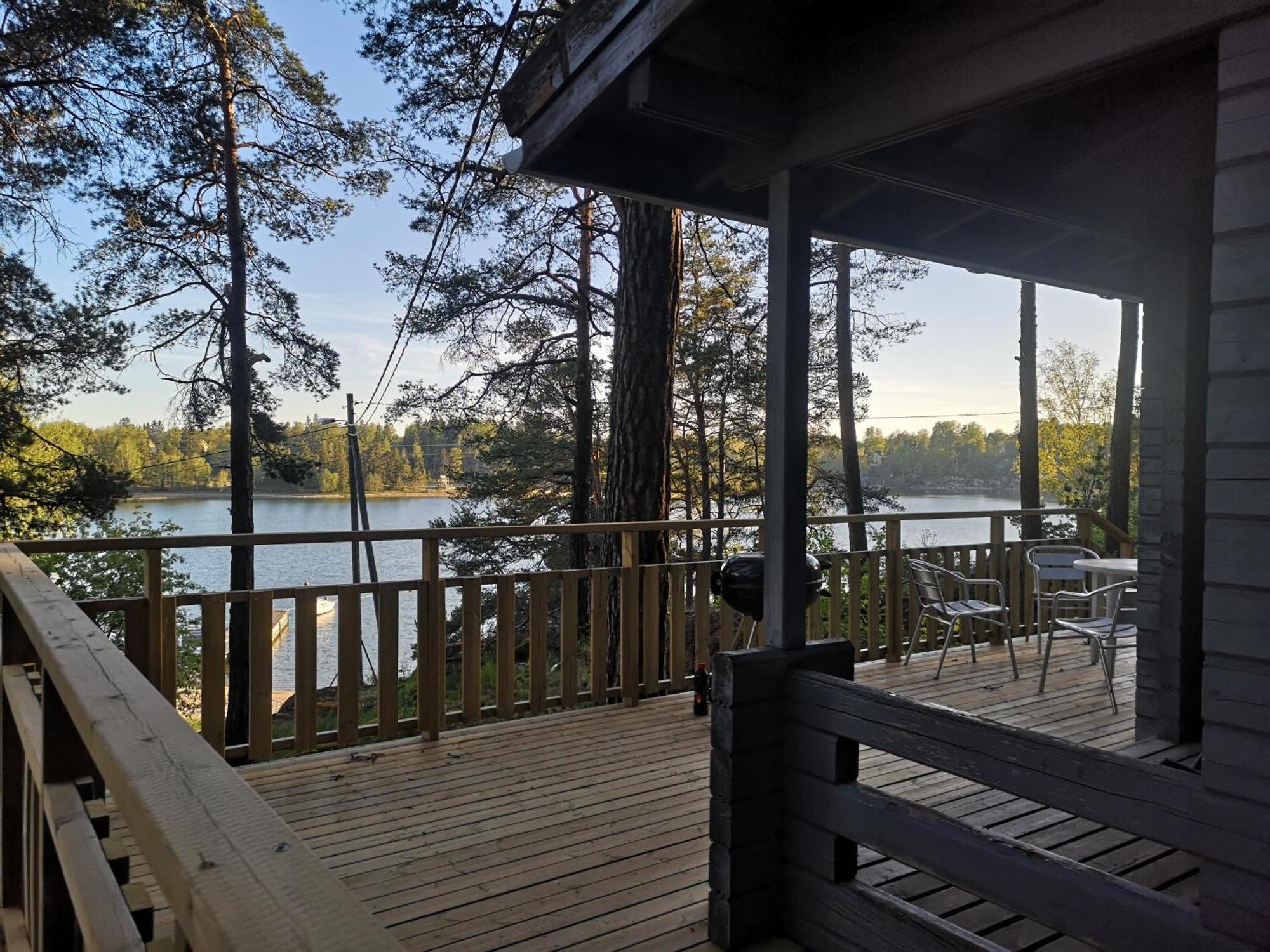 Solliden Camping Pargas Bagian luar foto
