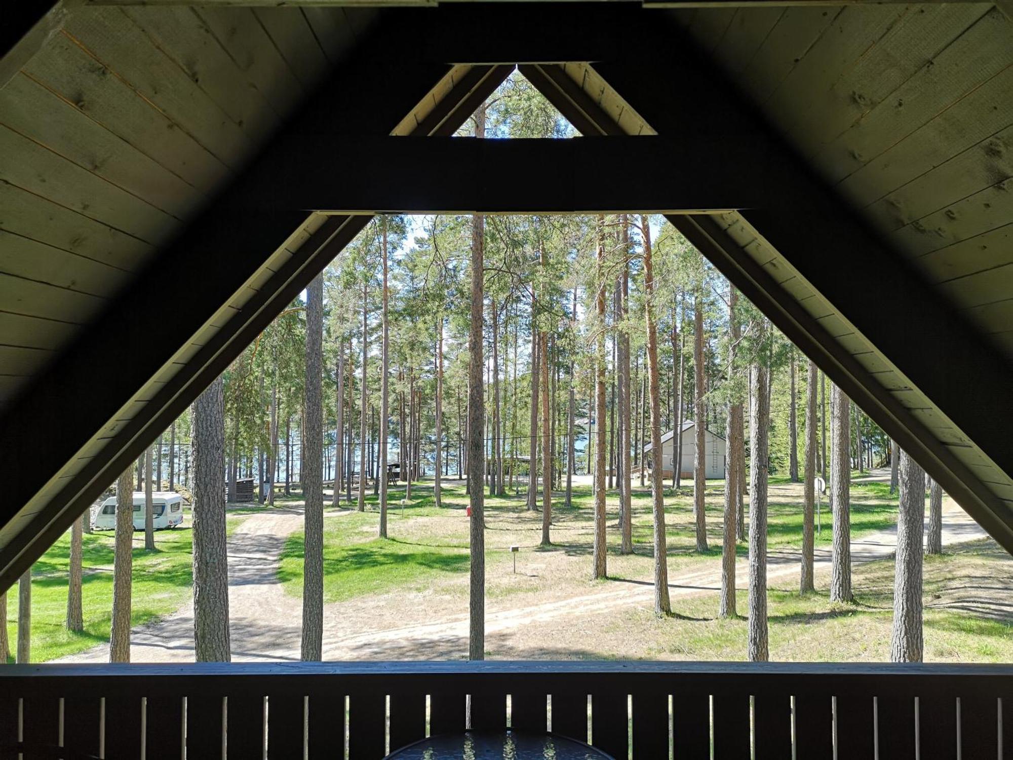 Solliden Camping Pargas Bagian luar foto
