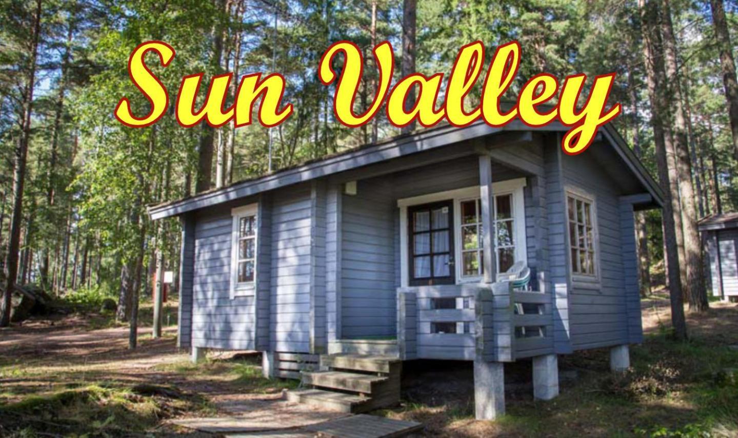 Solliden Camping Pargas Bagian luar foto