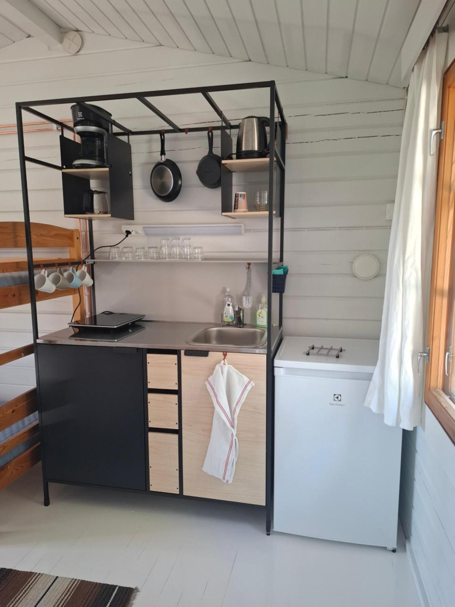 Solliden Camping Pargas Bagian luar foto