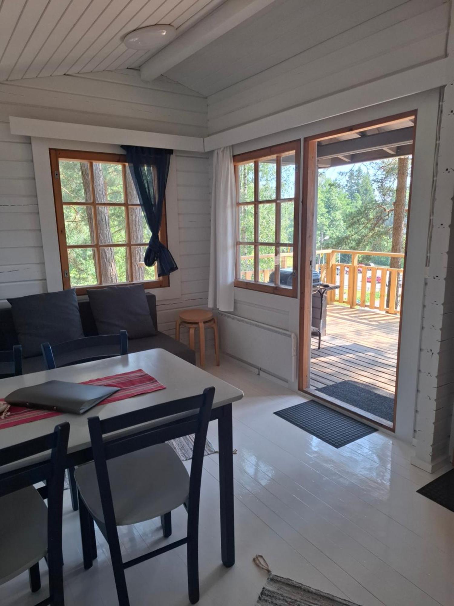 Solliden Camping Pargas Bagian luar foto
