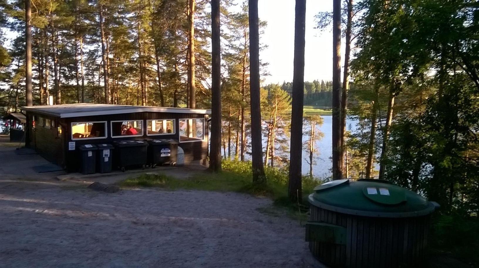 Solliden Camping Pargas Bagian luar foto