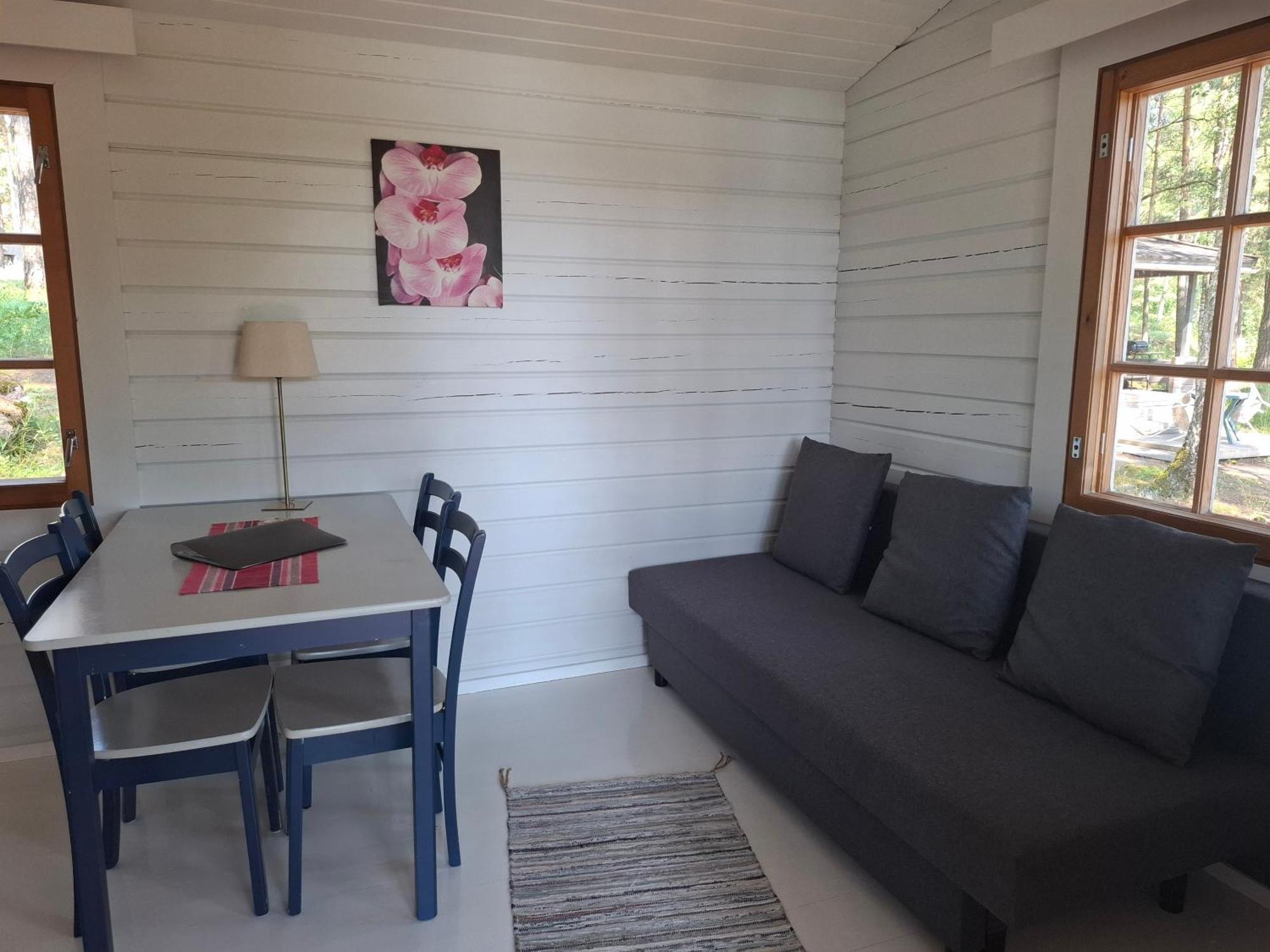 Solliden Camping Pargas Ruang foto