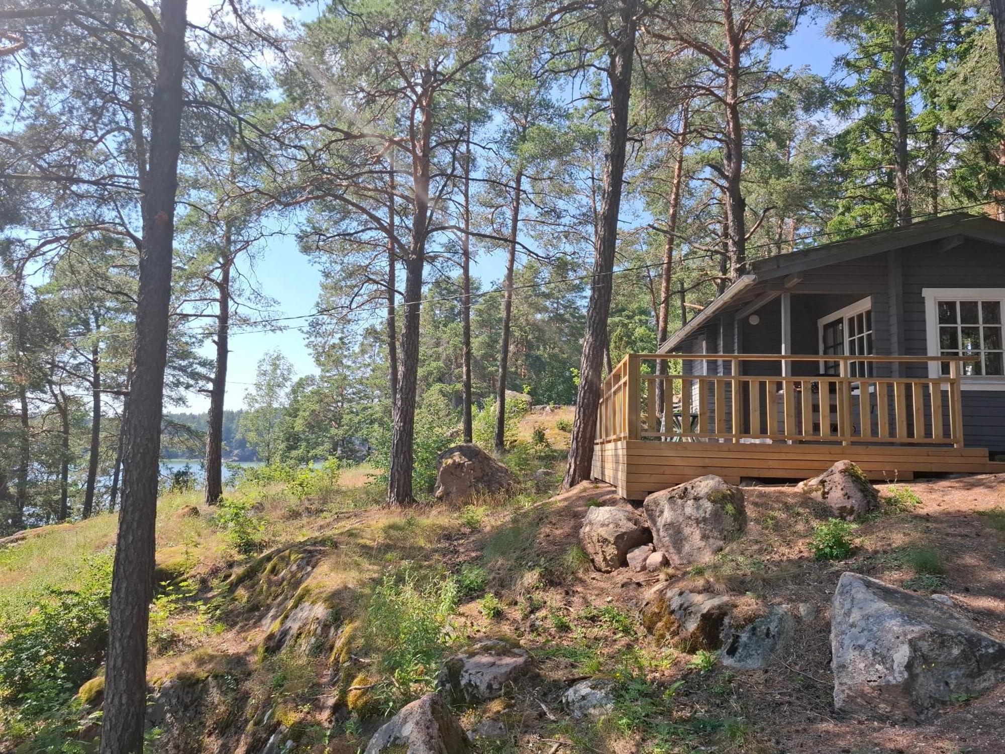 Solliden Camping Pargas Ruang foto